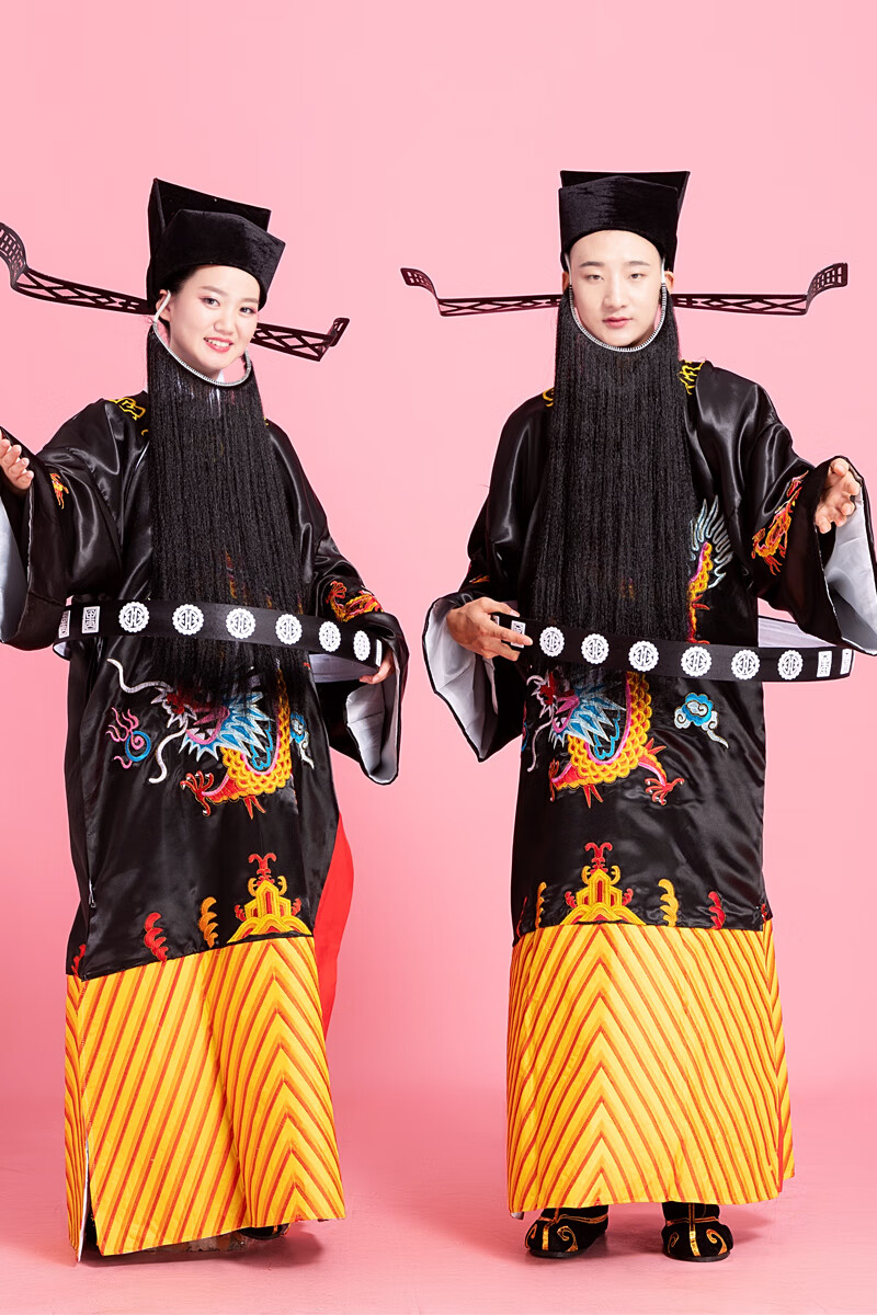 尤克达蒂京剧戏剧古装包公演出服装包拯包青天衣服丞相宰相蟒袍舞台