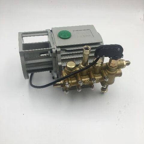 适用于通用型黑猫熊猫神球神龙ql380型高压清洗机配件铜泵头hm380型全
