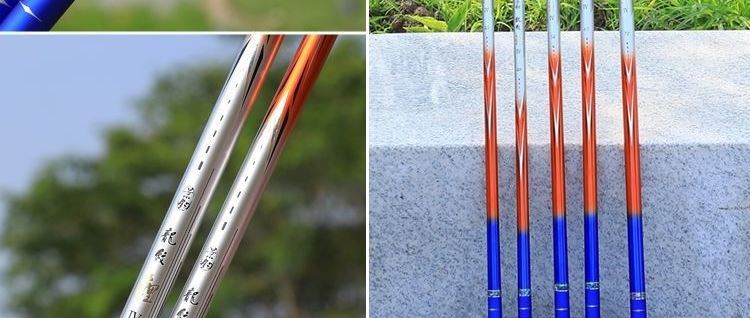 化氏龙纹鲤四代大物杆官方 超轻硬钓竿手竿4代28偏19调手杆钓鱼竿旗舰