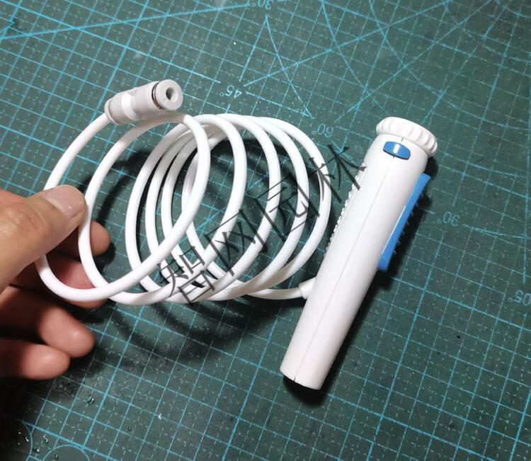洁碧wp70ec用水泵冲牙器水管断管接驳器替换手柄水管维修配件wp70ec冲