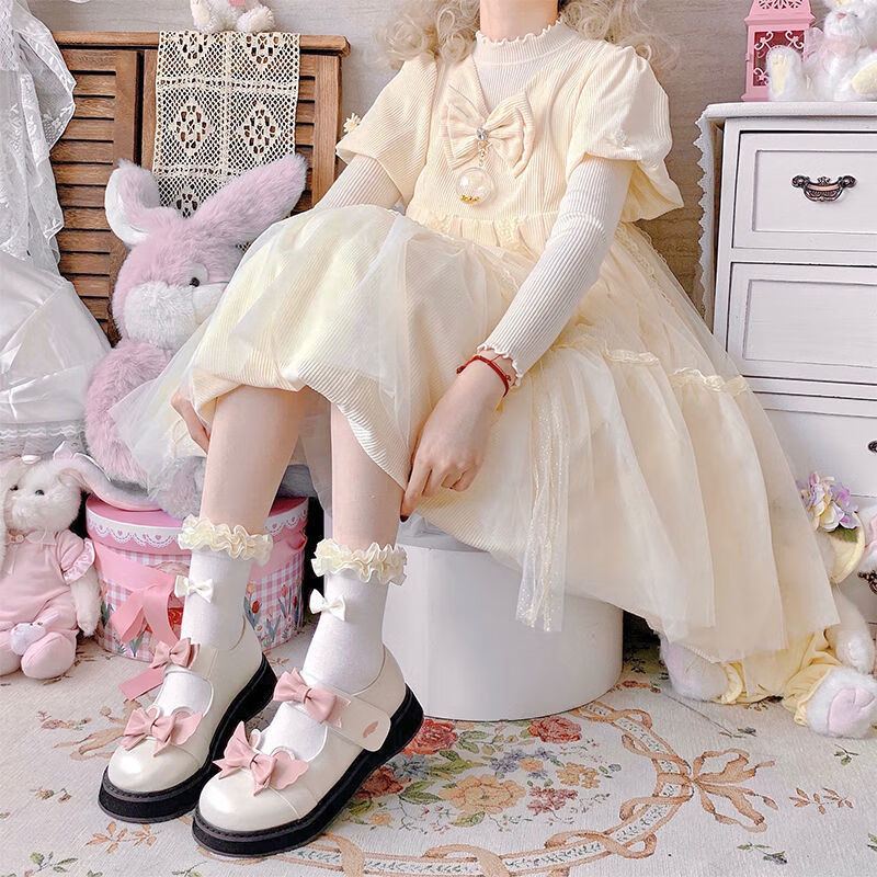 玛丽珍鞋洛丽塔鞋子萝莉鞋日系小皮鞋女洛丽塔夏季jk制服萝莉学生