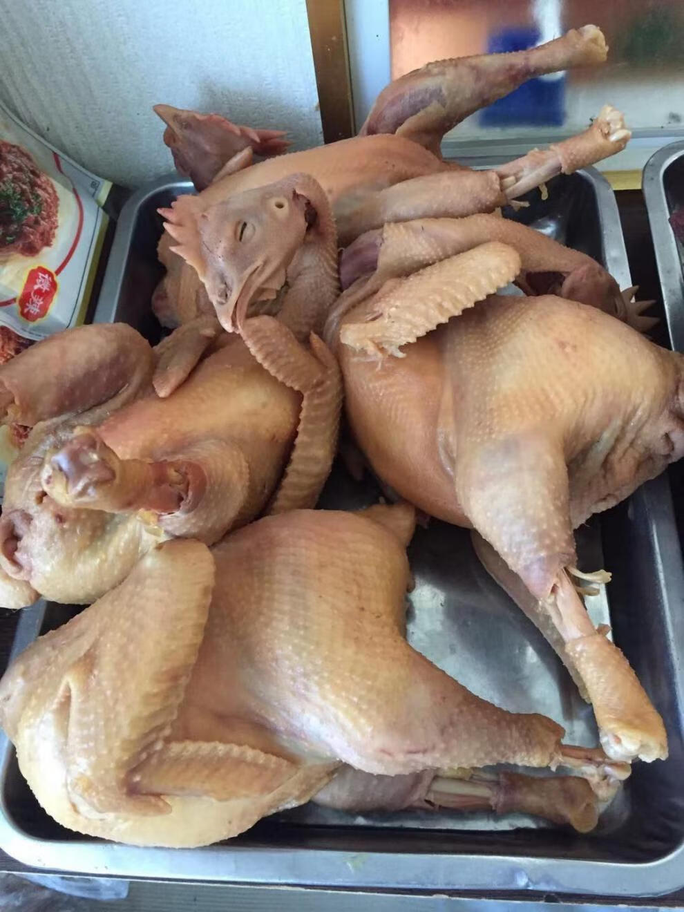 夏邑特产杨集正宗桶子鸡新鲜整只1000g/只 麻辣 1000g/只【图片 价格