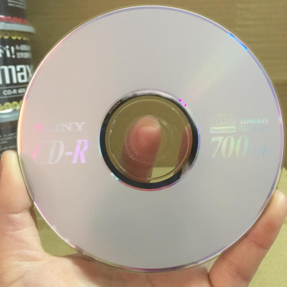 cd-r空白刻录光盘 车用cd音乐光盘光碟 cd 10片盒装 盒装50片【图片