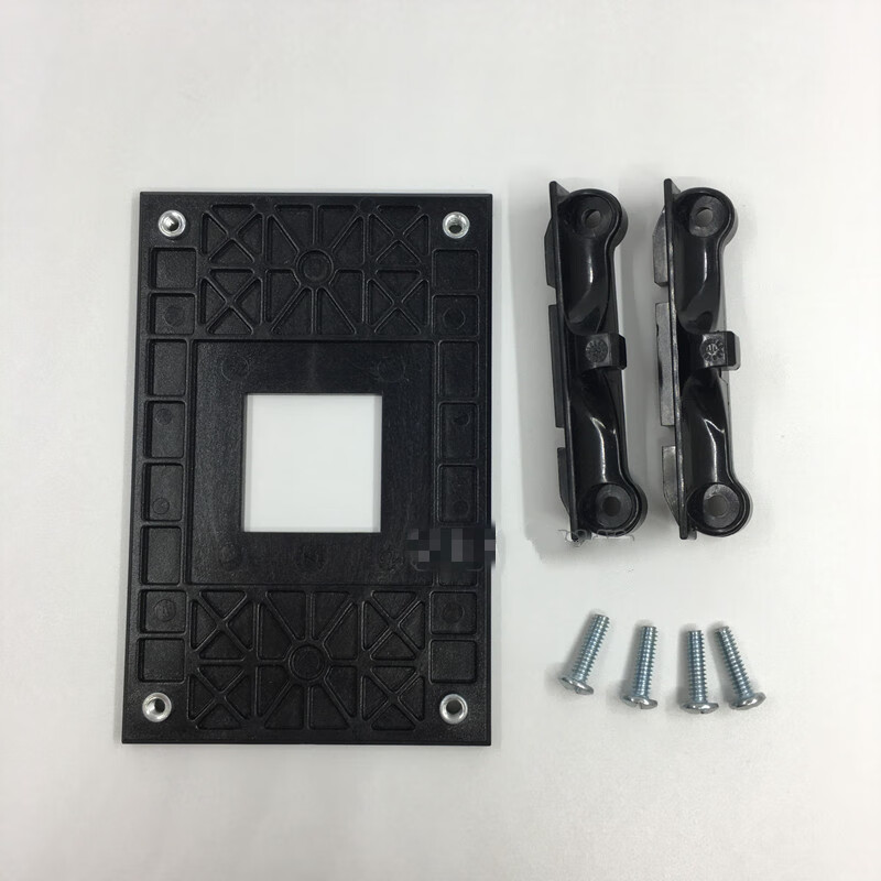am4支架amd b350 x370 a320 主板扣具am4散热器x470cpu风扇底座挂a1
