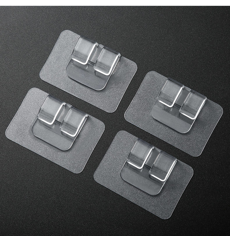 汽车脚垫固定贴带卡扣汽车用脚垫固定贴魔术贴强力双面胶尾箱垫粘贴