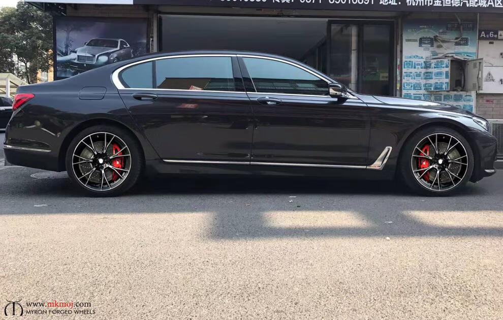 锻造宝马铝合金轮毂5系7系3系x3x4 gt530 325 18 19 20寸改装定制款