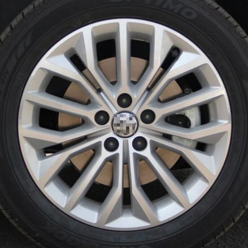 寸轮毂钢圈原厂款轮辋14款15款大众朗行运动版15寸轮毂 15款大众朗行