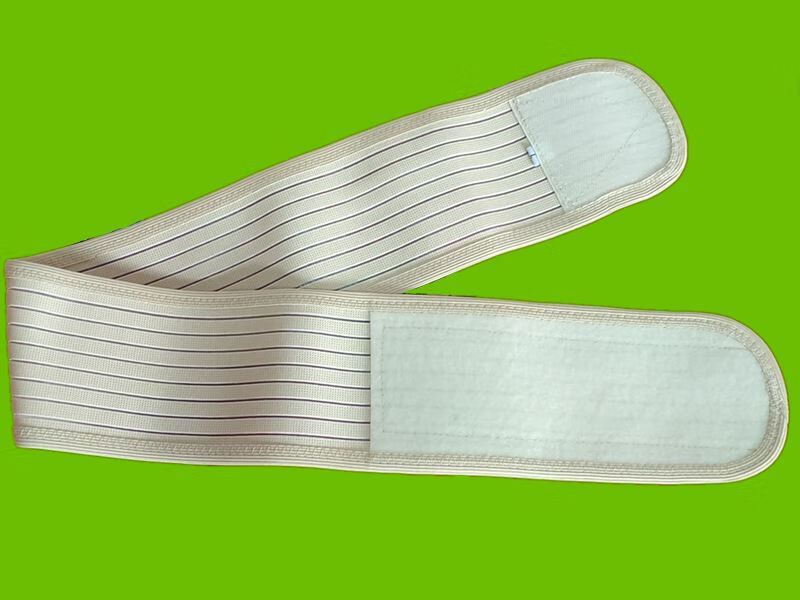 abay适用于腹带医疗固定手术后伤口护腰女士腰部护胃夏天护宫绷 米色