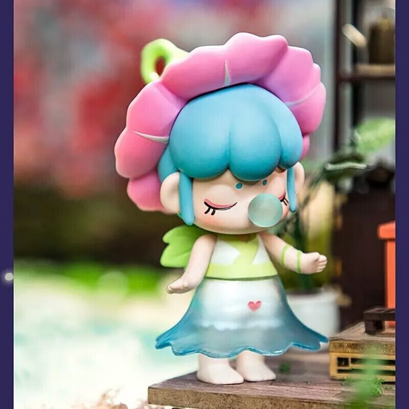 新年礼物 林不知处盲盒nanci囡茜狐仙隐藏款确认款与子成说一套祖国版