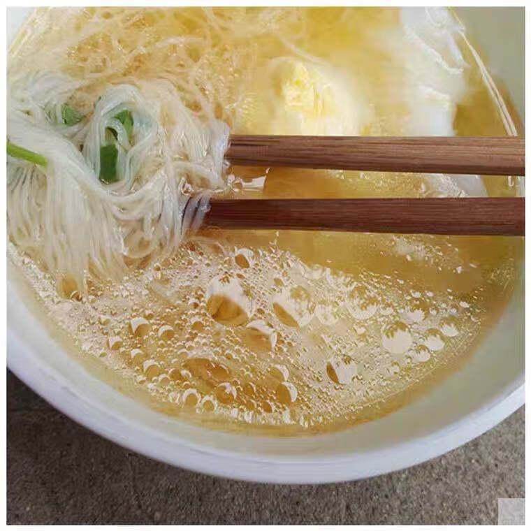 山东纯手工农家超细空心挂面龙须面老人月子宝宝特细面条2斤5斤10斤