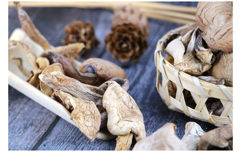 五台山台蘑 山西特产新鲜蘑菇香菇干货菌类台磨素食250克礼盒 250g