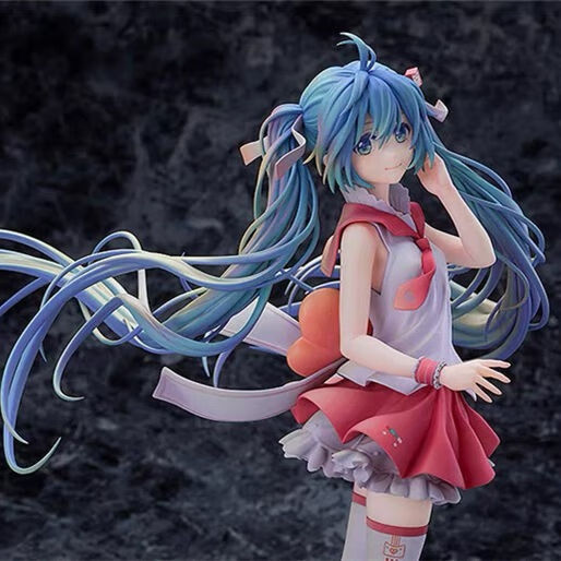 初音未来动漫二次元模型摆件miku初梦日本美少女公仔礼物玩具 初音