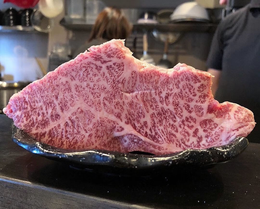 西帕克 澳洲原切和牛m12 霜降雪花a5纯血和牛三角牛霖牛排 和牛m9