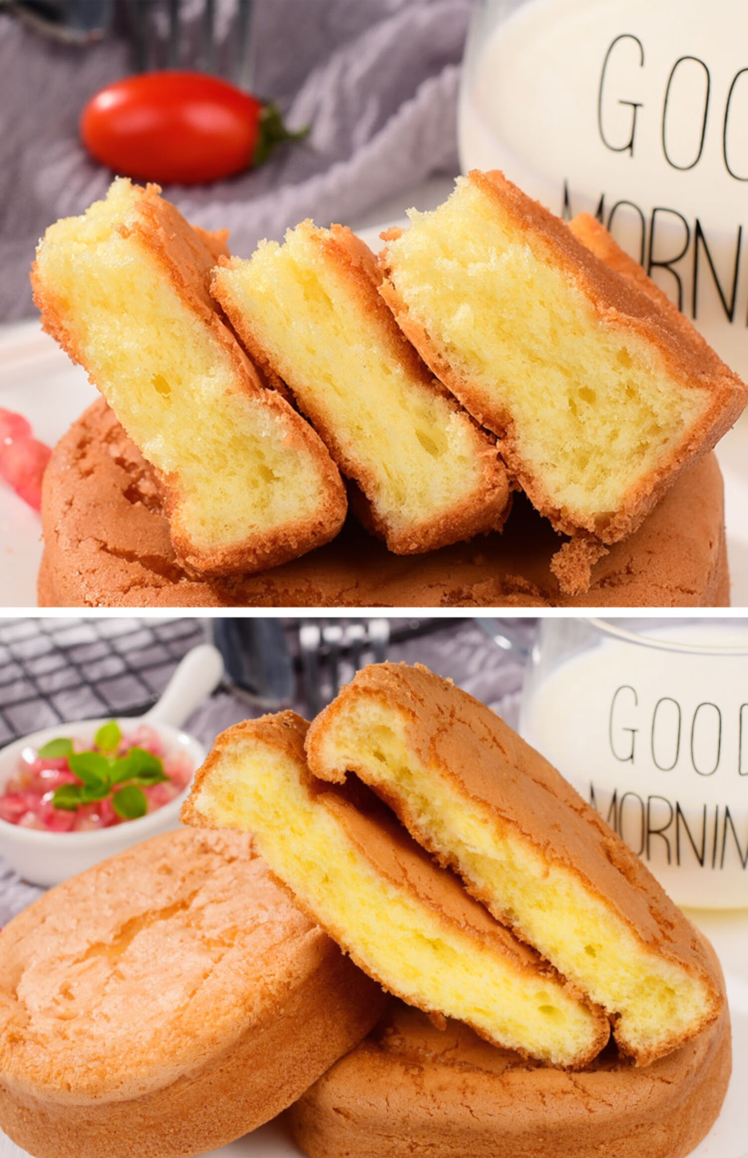 五折手工糯米鸡蛋糕传统俄罗斯网红好吃老式软糯小面包早餐食品500g1