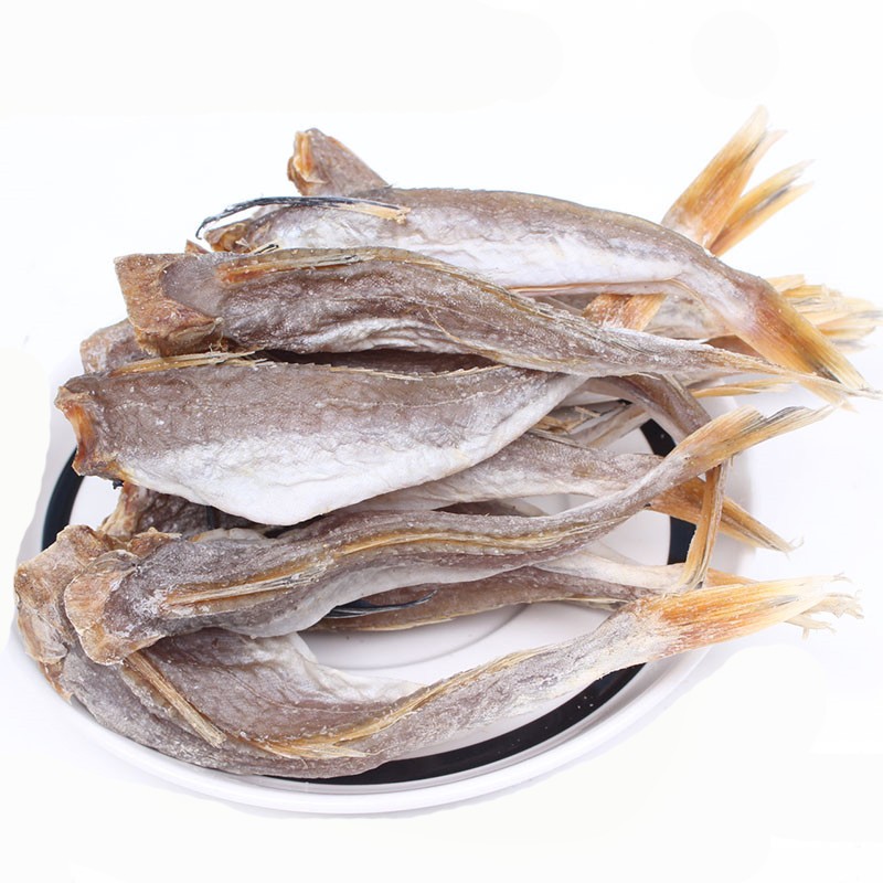 红头鱼干 红娘子鱼干 咸鱼干 渔家自晒 去头 海产干货 大菜园 500g