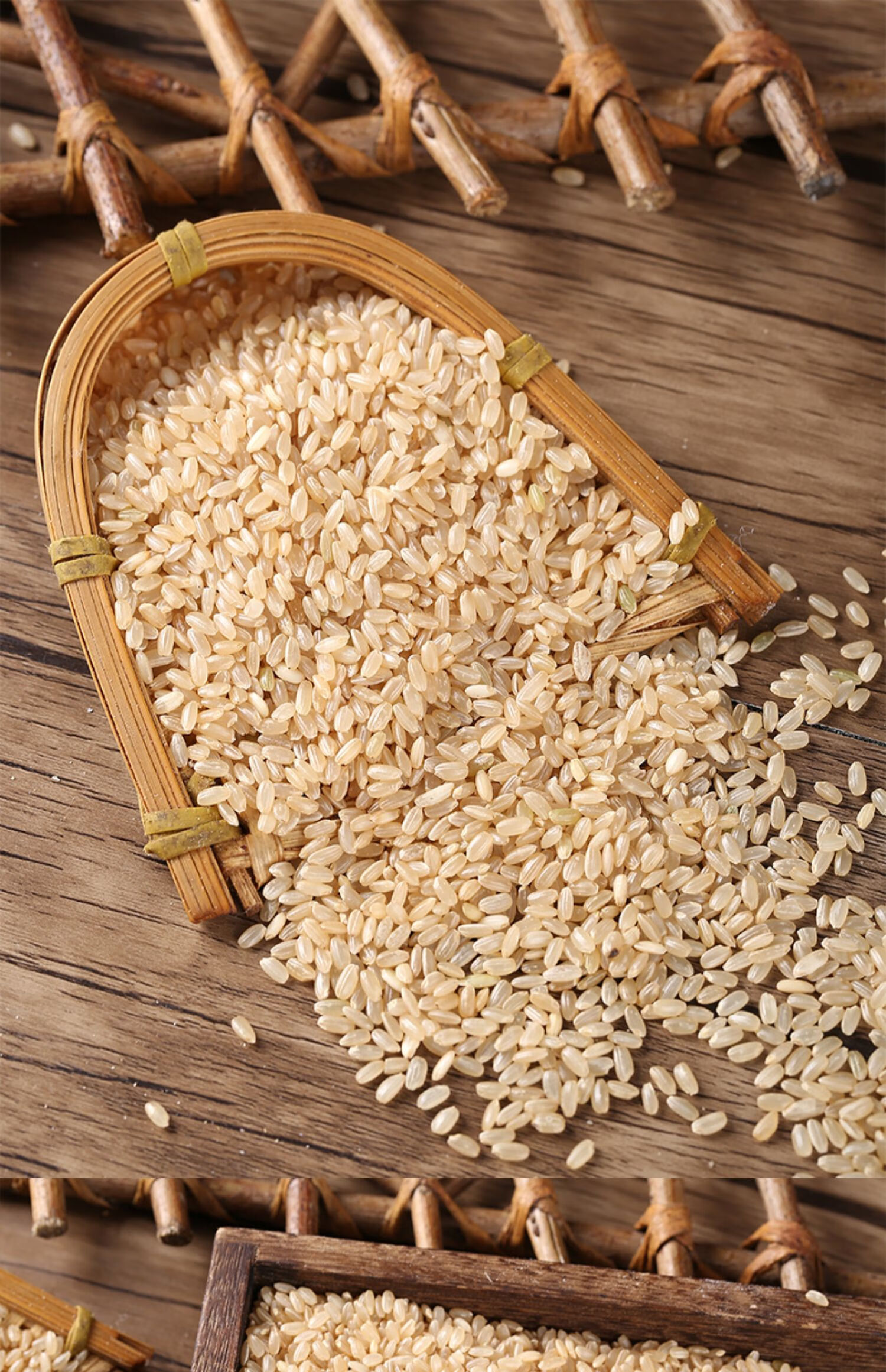 东北黑龙江糙米长粒新鲜农家自产五谷杂粮粗粮食用1斤