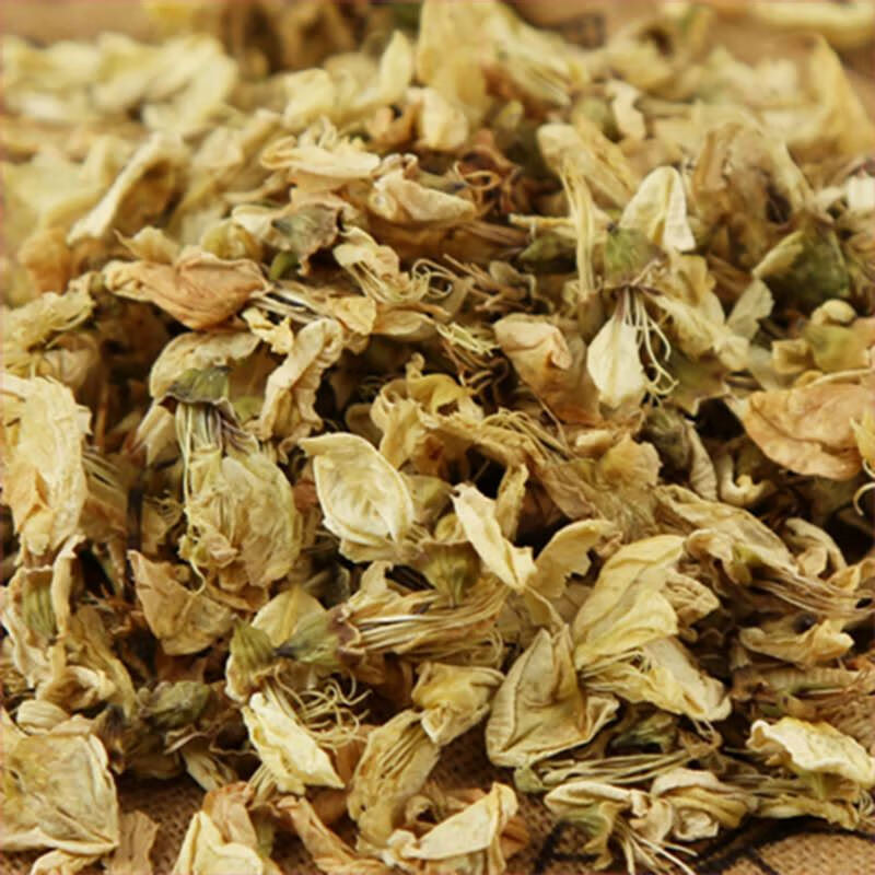 伟博干槐花2021年新货无硫干槐花中药材洋槐花特级新鲜干货500g克