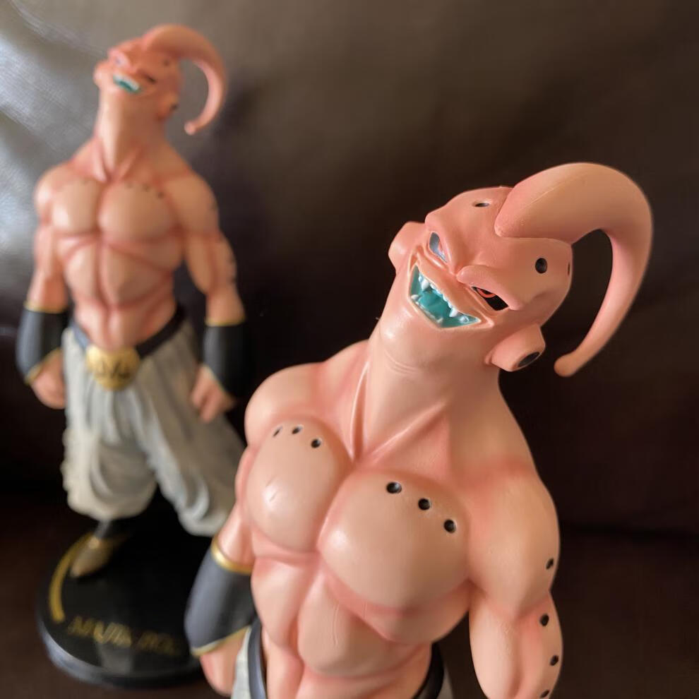 万代bandai新款散货七龙珠zzeroex魔人布欧buu模型摆件带底座