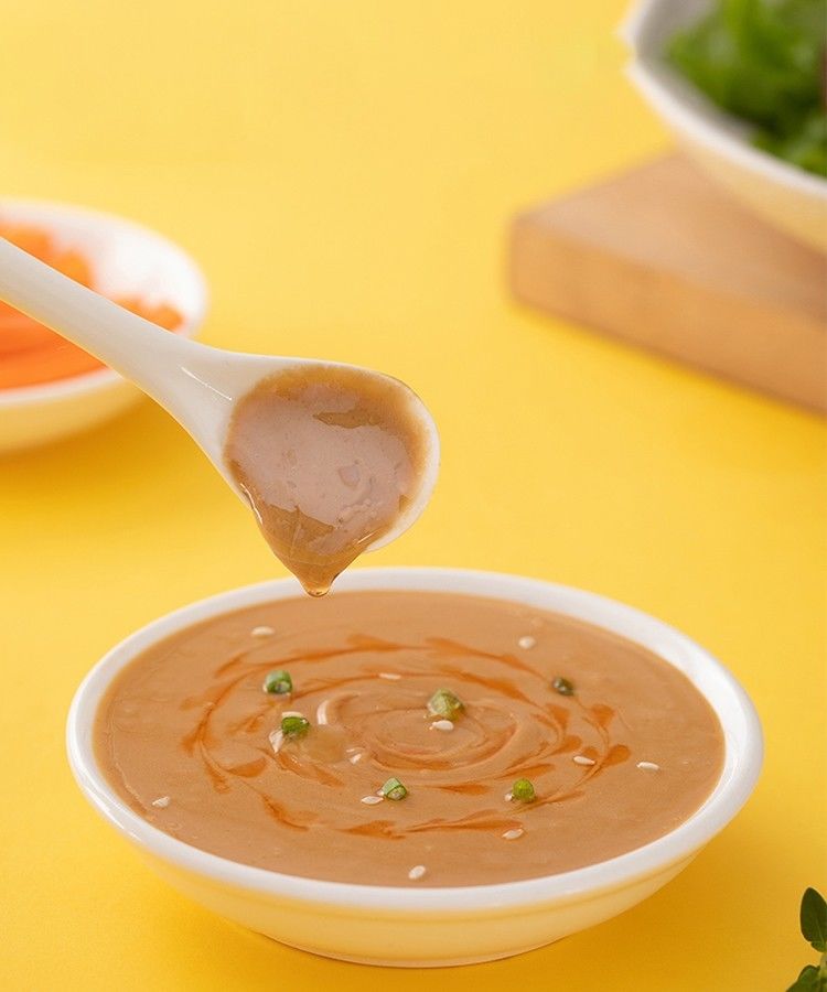 蘸料原味火锅芝麻酱碟涮锅烤肉不辣重庆火锅调料 香辣火锅蘸料120g