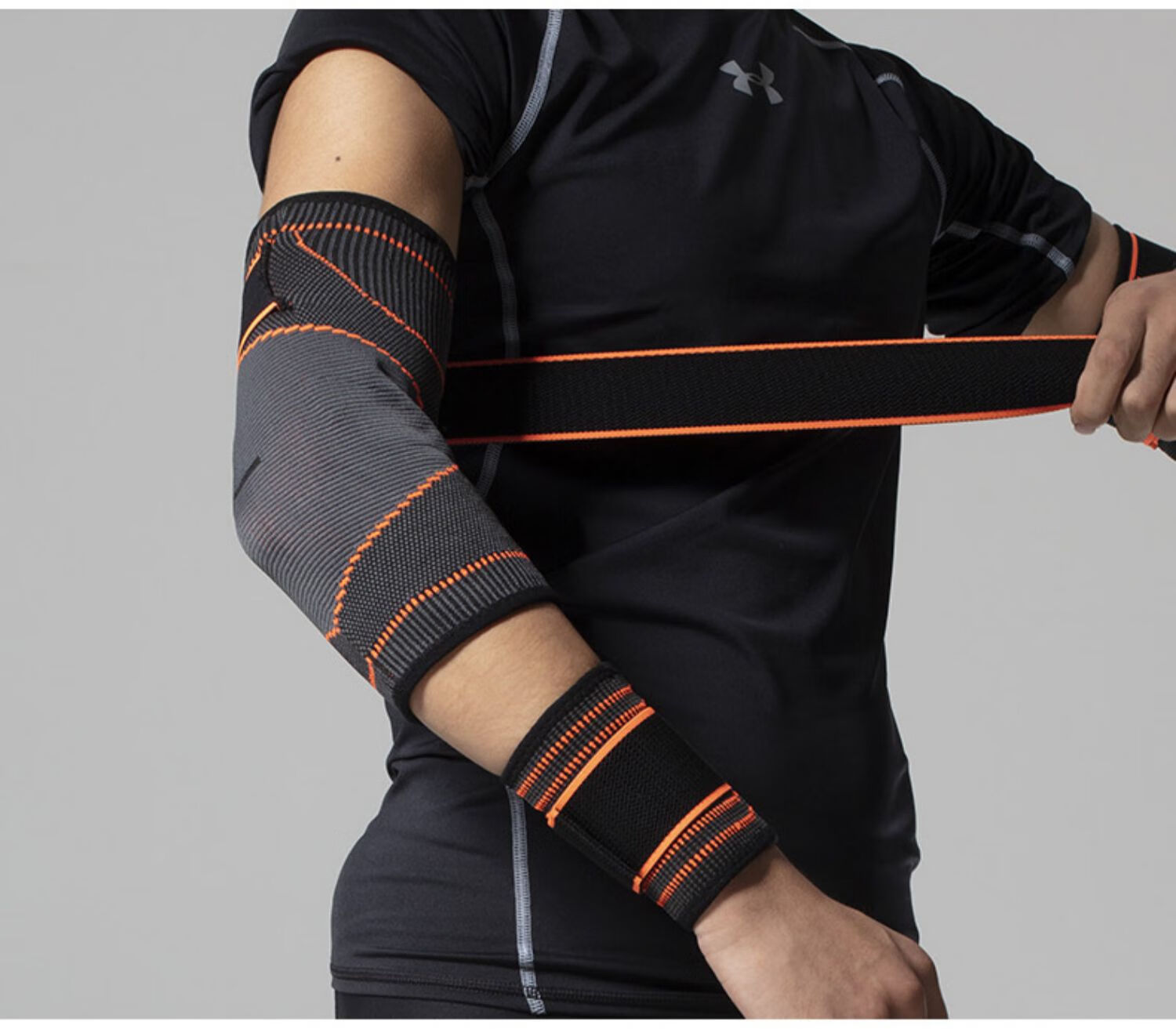 耐力克斯战术护膝护肘护腕套装爬行登山装备户外护具全套爬山运动保暖