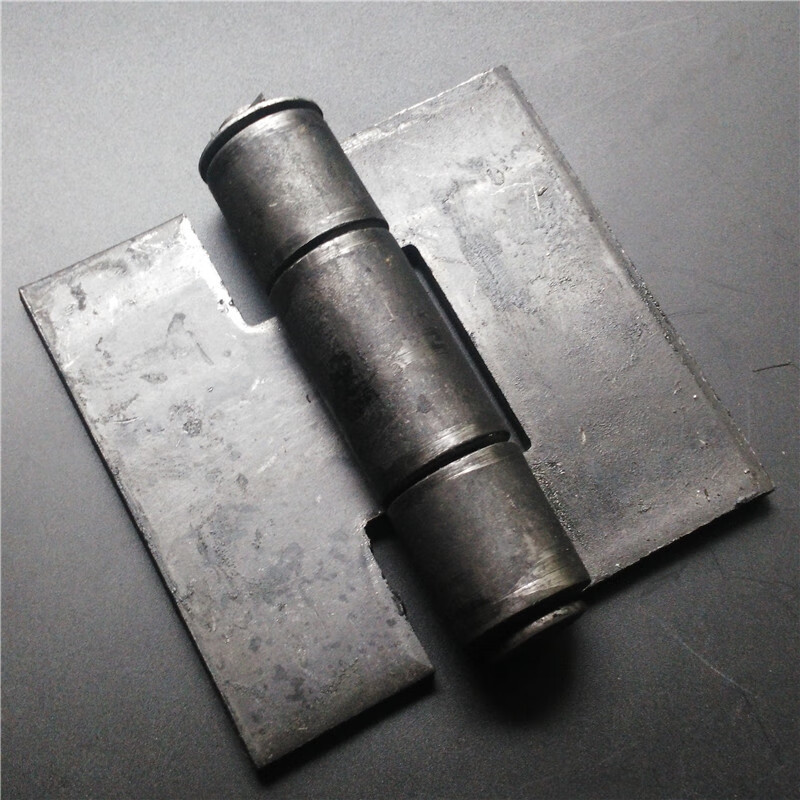 绞链大全汽货车脱卸式门合叶折页老式平开平板门窗户铰链7寸合页黑色