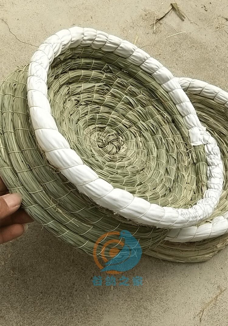 油草鸽子窝孵蛋专用草窝信鸽元宝鸽子巢窝阳台斑鸠繁殖窝鸡窝鸟窝 26