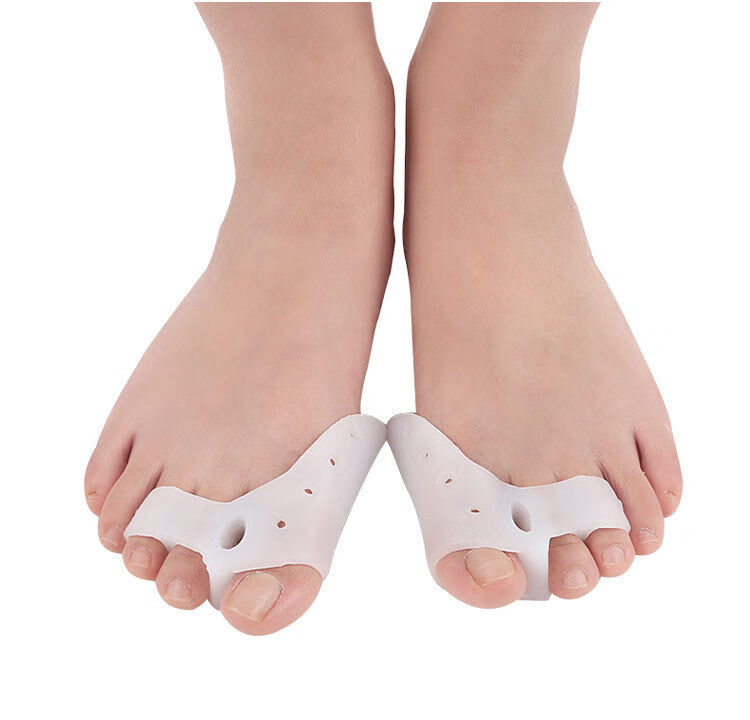 拇指外翻大脚趾重叠趾分离大脚趾固定器夹板护具成人男女日用穿鞋三指