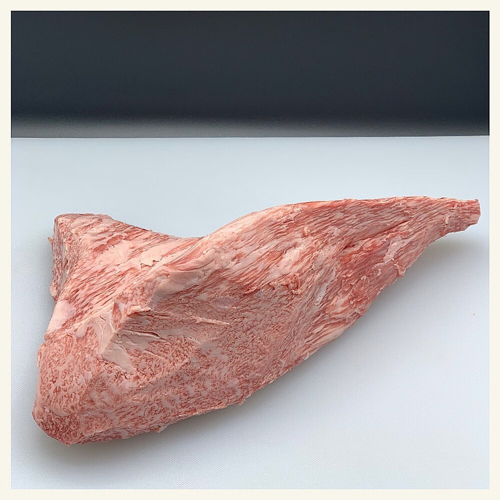 橙伯乐现货澳洲m12霜降和牛雪花谷饲三角牛霖牛小排500克日式烧肉牛排