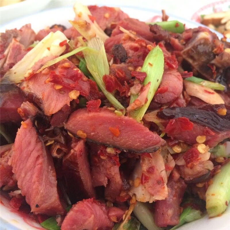江西宜春腊火鸡腿超大整只700/950克烟熏火腿腊肉多开胃农家腌制 净重