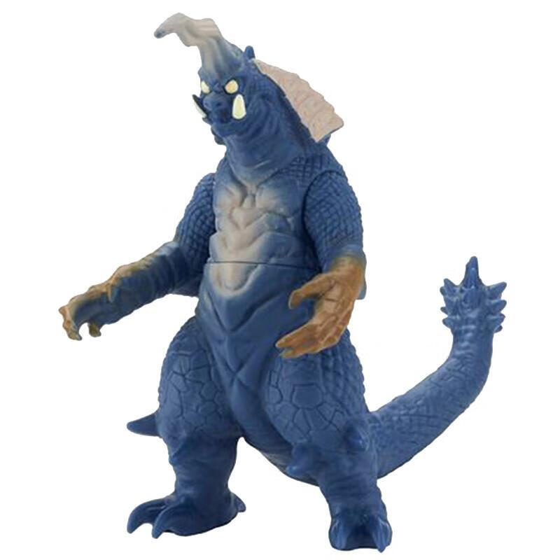 软胶怪兽人偶模型银河怪兽大乱斗哥莫拉艾雷王儿童玩具 巴顿【图片