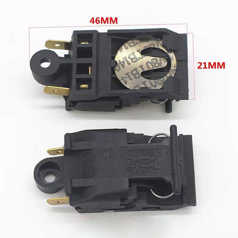 定制新款电热水壶电源开关自动开关蒸汽开关温控开关点壶开关配件