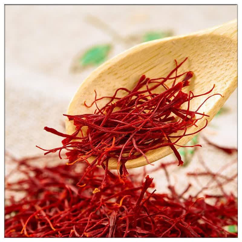 同仁堂有仁堂藏红花特级伊朗进口正宗藏红花野生泡水喝高档西红花非