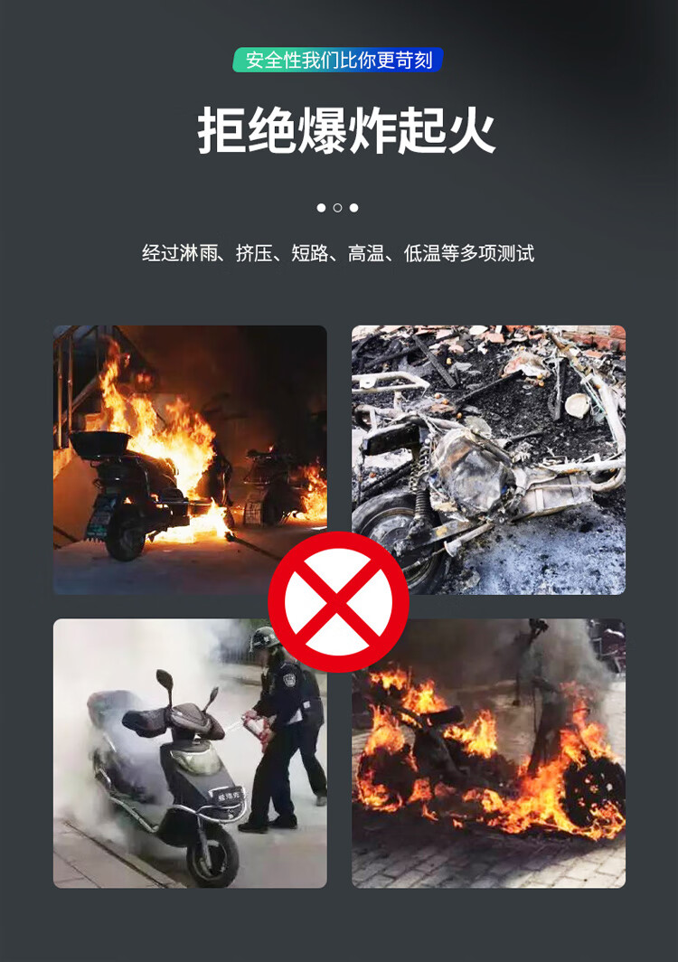 雅迪电动车dt3锂电池48v60v新能安de3/8 /2dt6/dm8/dq6/dm6大容量 48v