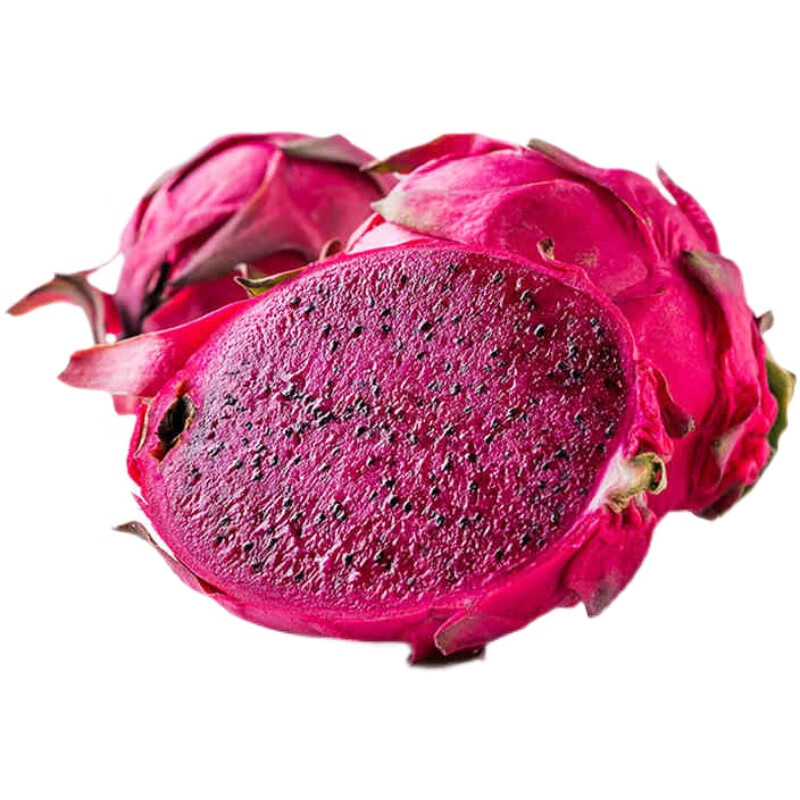 海南特产红心火龙果新鲜现摘金都一号大果红色火龙果红肉蜜宝10斤2500