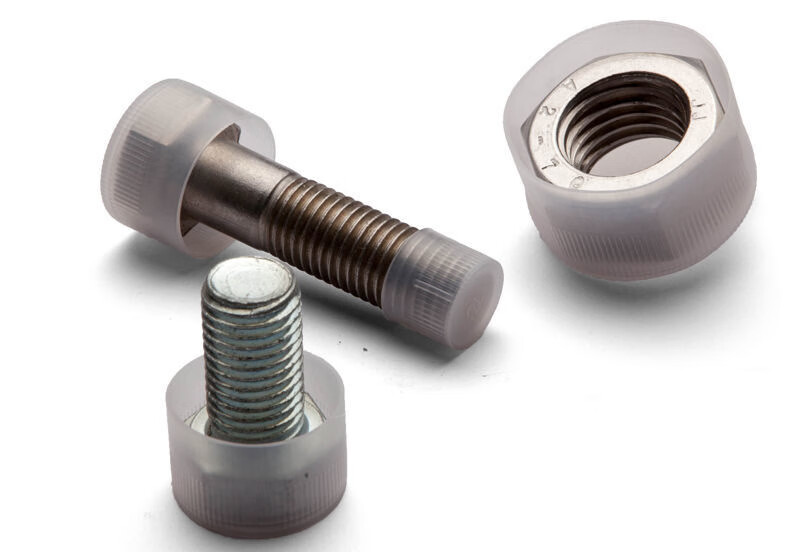 三磊 螺纹保护套 塑料管套帽 封盖 外螺纹塑料套 螺栓套 螺丝保护帽