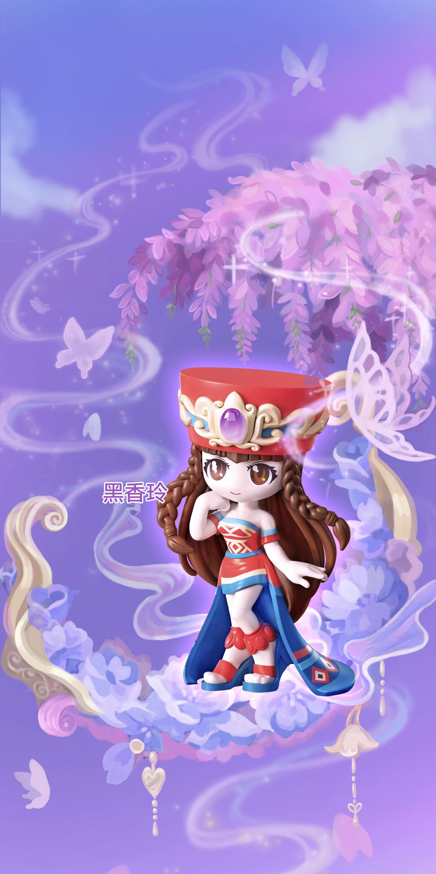 叶罗丽盲盒第三弹手办玩偶公仔潮玩女孩儿童玩具可爱桌面摆件生日礼物