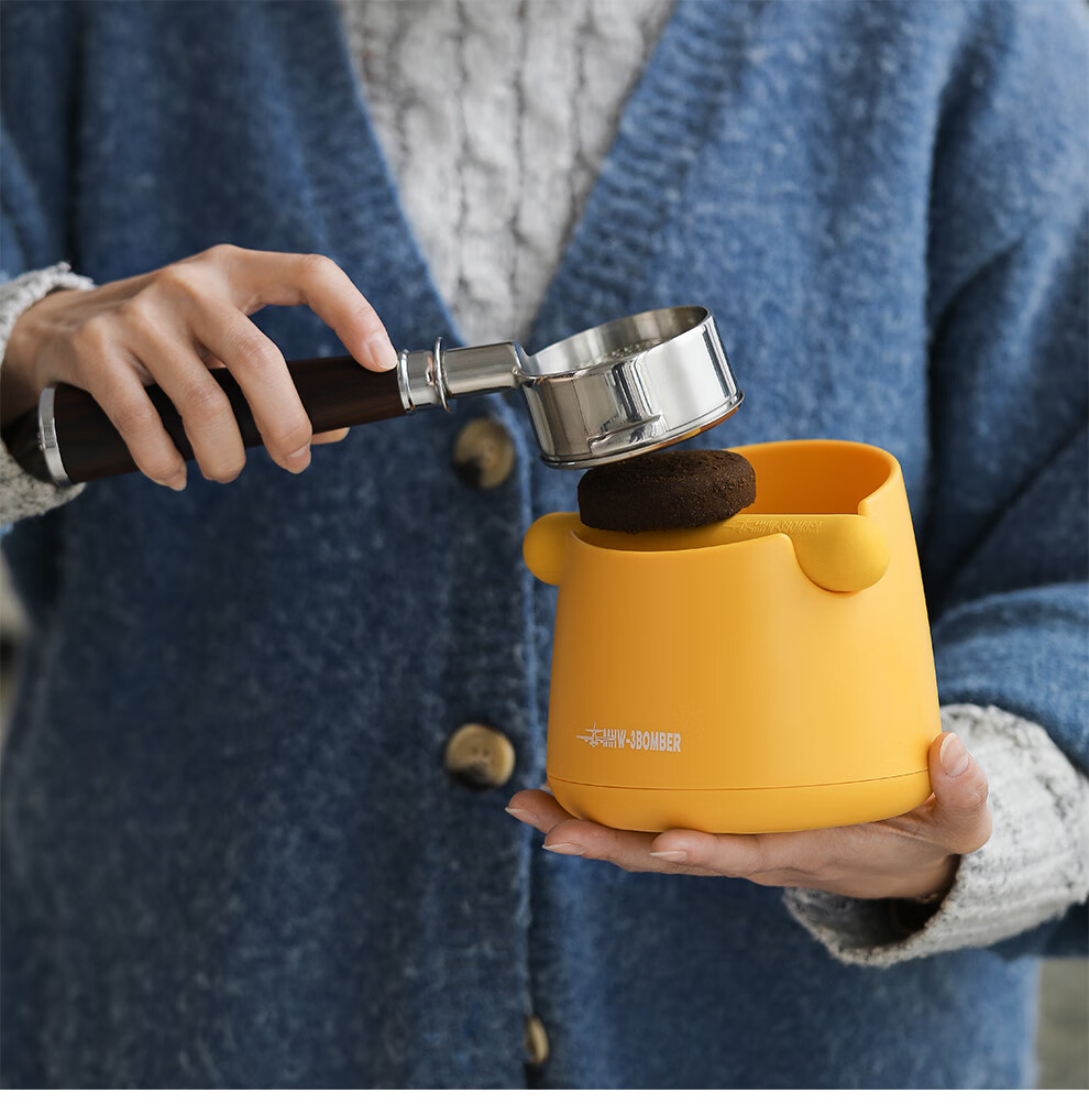 mhw3bomber轰炸机咖啡敲渣桶ofuku家用小型敲渣盒意式咖啡粉饼渣桶of