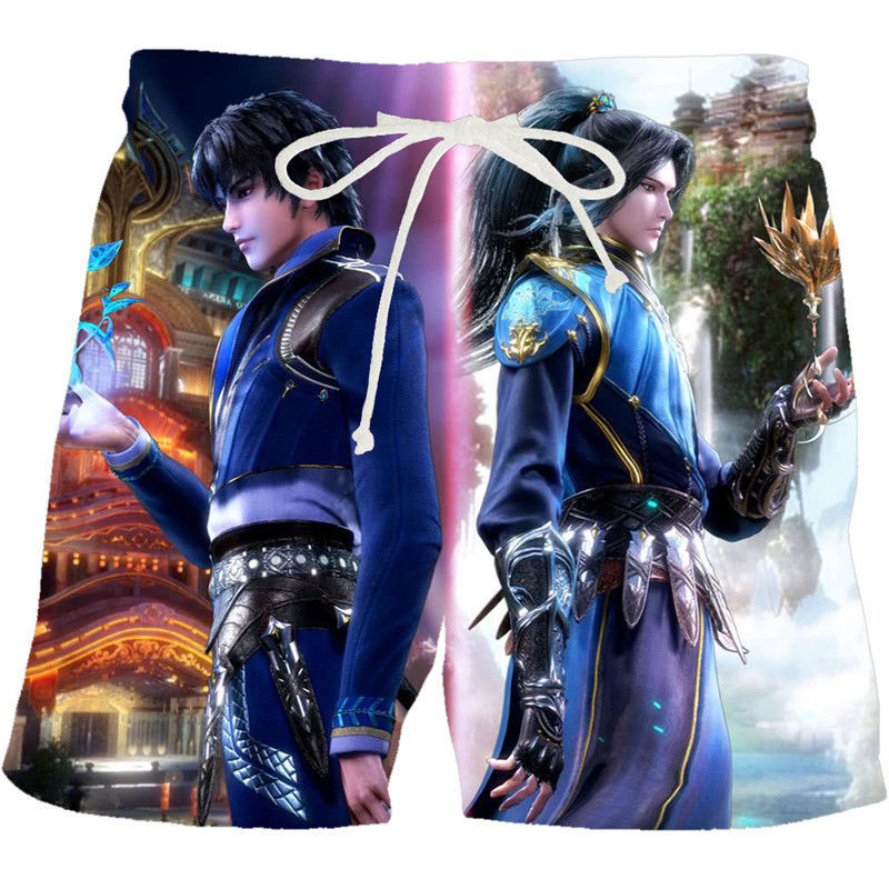 斗罗大陆短袖t恤男夏儿童青少年中小学生动漫印花唐三小舞衣服潮 6图