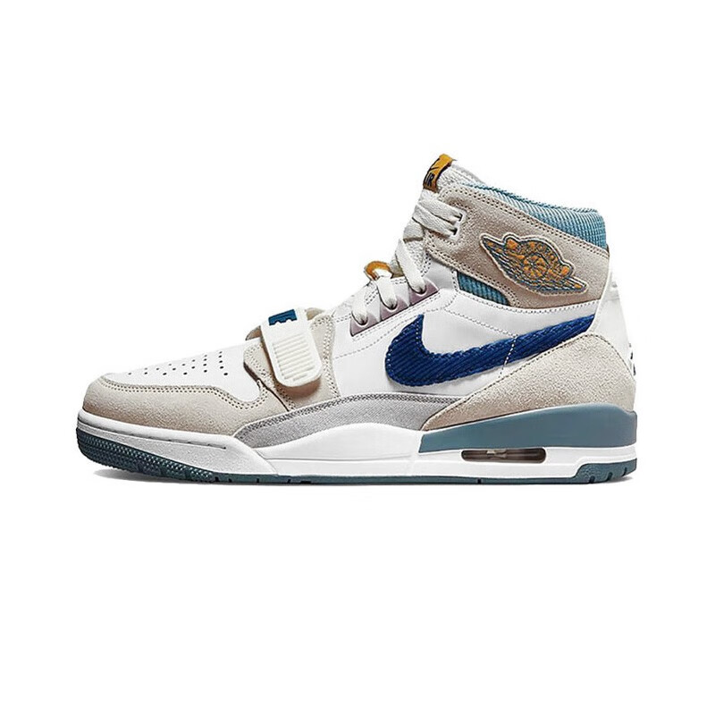 耐克nike air jordan legacy 312 联名aj312男女休闲篮球鞋 fly鸳鸯白