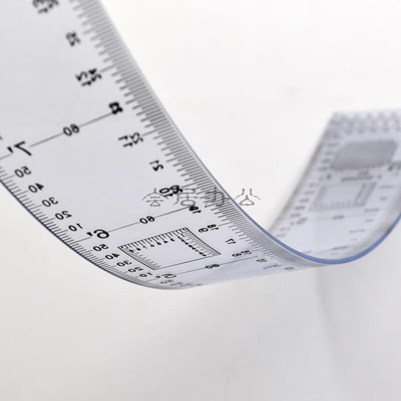 杰派洛军绘tq9经纬度尺150000地理坐标尺子识图用图作图工具指挥长尺