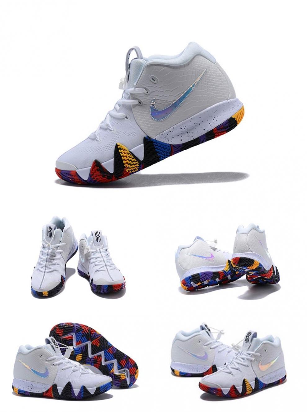nike耐克飞马夏季kyrie 4代篮球鞋 经典回归 防滑耐磨实战气垫缓震