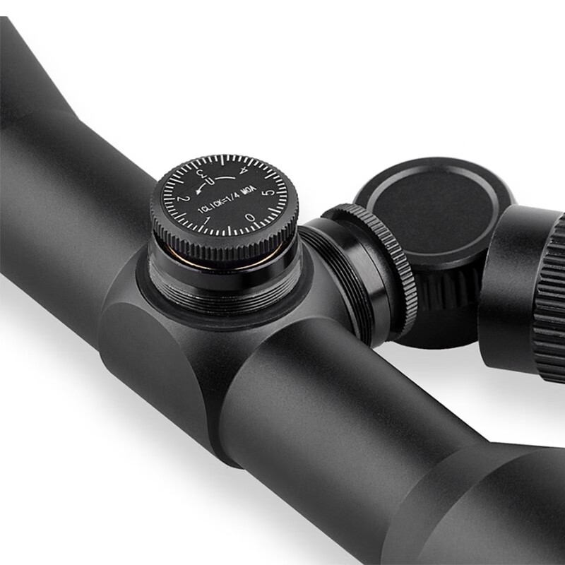 驭兵发现者4倍镜吃鸡瞄准镜短瞄带物镜调节十字变亮十字镜弹弓玩具配