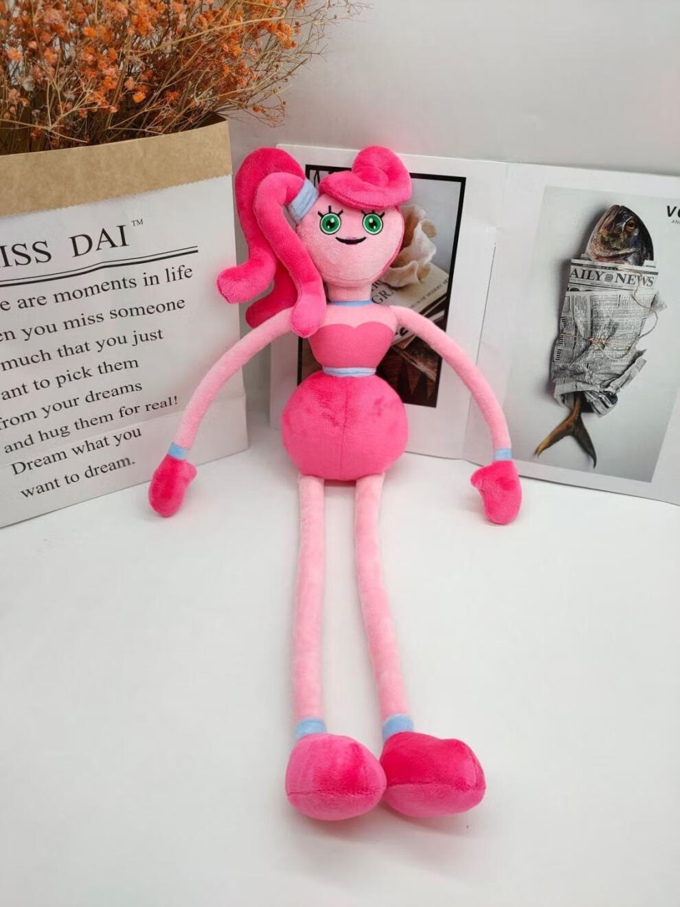 林中鸟长腿妈咪玩具 长腿妈咪poppy playtime波比游戏周边毛绒玩具