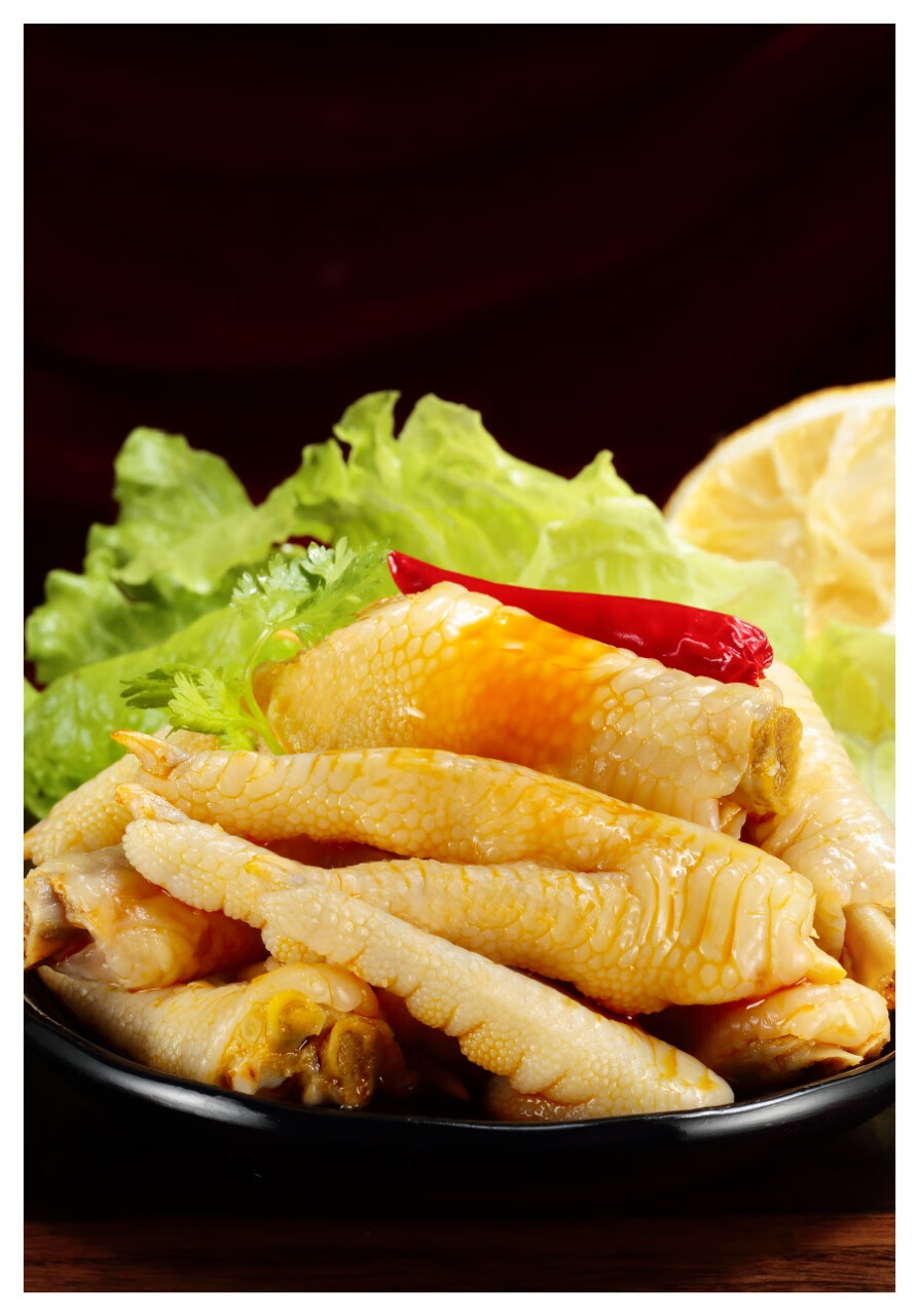 湛江特产食神水晶凤爪180g湛江食神水晶凤爪冰公主系列微辣白切即食