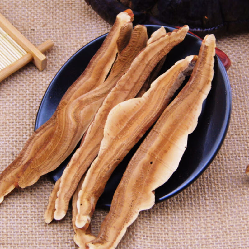 伟博【买二餸一】芽斛芝大片切片芽斛藏芝送枸杞防伪验证 50克【图片