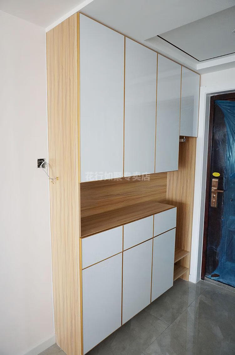 玻璃门简约全铝家具铝合金衣柜全屋定制铝材家具柜子门板全铝家居门板