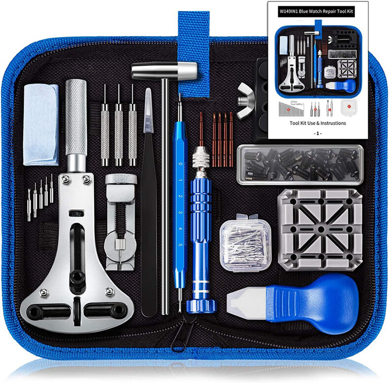 修表工具套装手表维修背部拆卸工具更换手表电池专业钟表表带生耳酷