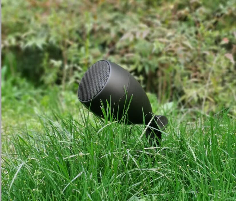 草坪音响公园园林草地音箱 防水插地定压定阻壁挂音箱别墅庭院20w