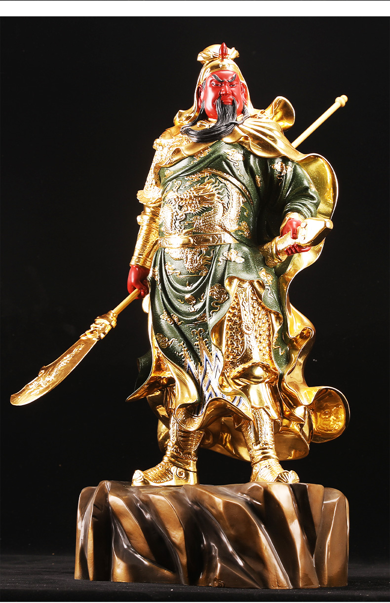 贴金关公 关公 66*37*25【图片 价格 品牌 报价】-京东
