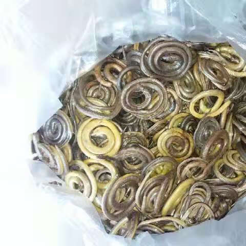 脆蛇中药材翠蛇10克 碎蛇山黄鳝地鲜整盘无断截 新货养生泡酒原料